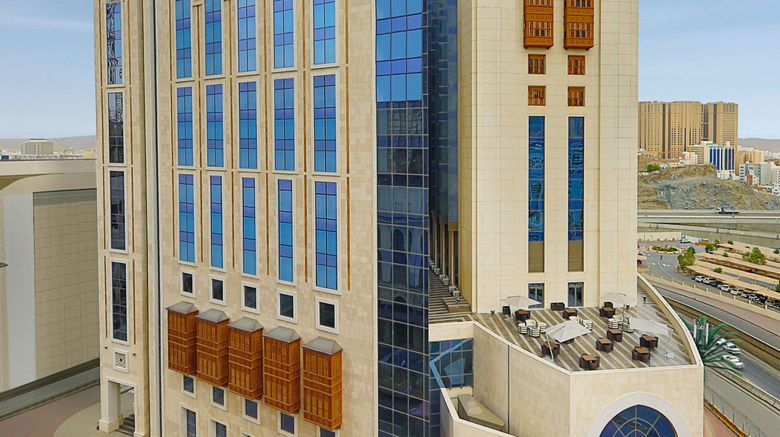 <b>Jabal Omar Marriott Hotel, Makkah Exterior</b>. Images powered by <a href="https://www.leonardoworldwide.com/" title="Leonardo Worldwide" target="_blank">Leonardo</a>.