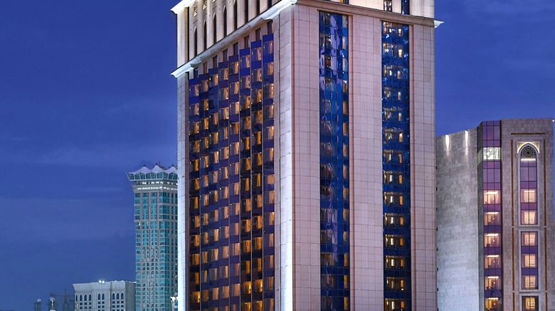 <b>Jabal Omar Marriott Hotel, Makkah Exterior</b>. Images powered by <a href="https://www.leonardoworldwide.com/" title="Leonardo Worldwide" target="_blank">Leonardo</a>.