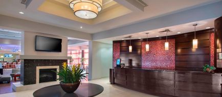 Marriott Albany Lobby