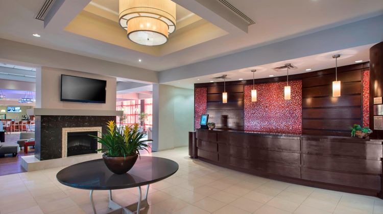 Marriott Albany Lobby