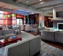 Marriott Albany Lobby