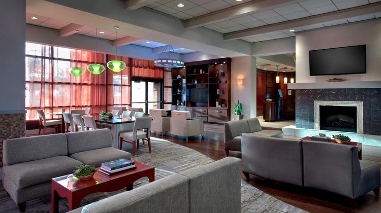 Marriott Albany Lobby