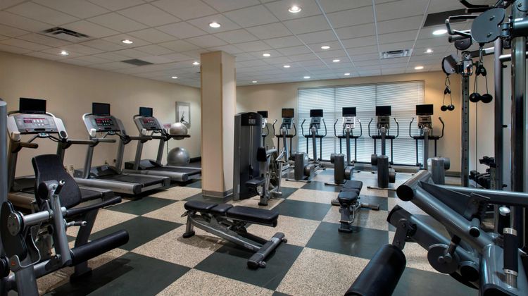 Marriott Albany Health Club