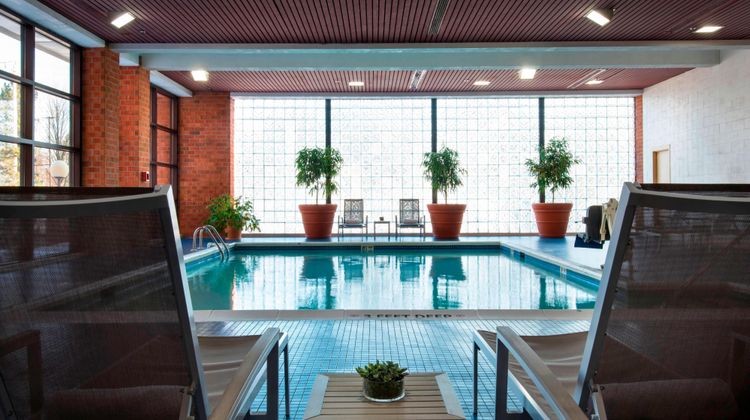 Marriott Albany Pool