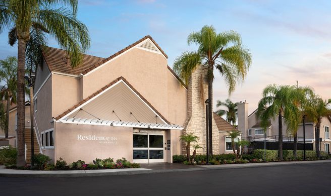 Residence Inn Anaheim Placentia Exterior