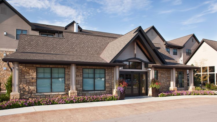 Residence Inn Lincoln South Exterior
