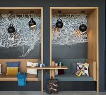 Moxy Birmingham NEC Lobby