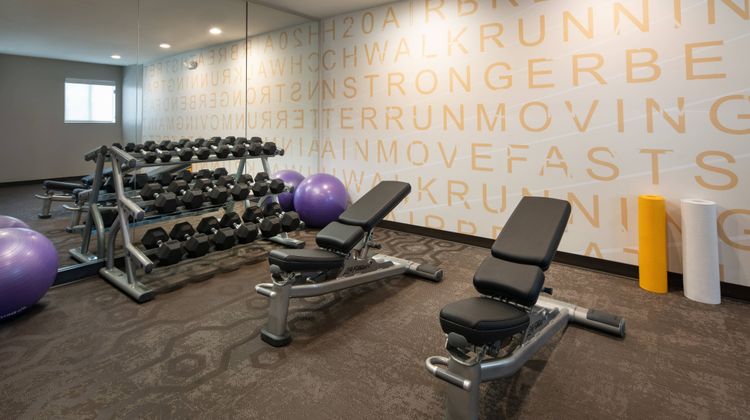Residence Inn Anaheim Placentia Health Club