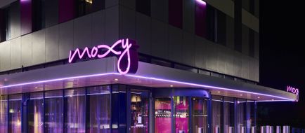 Moxy Birmingham NEC Exterior