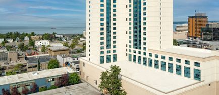 Marriott Anchorage Downtown Exterior