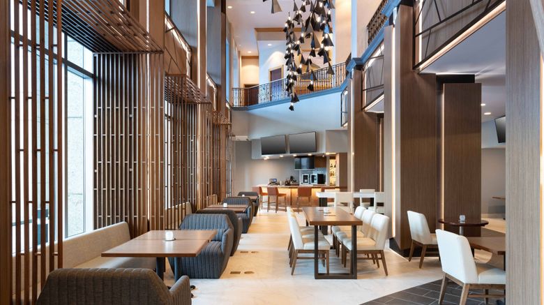 <b>Marriott Anchorage Downtown Restaurant</b>. Images powered by <a href="https://www.leonardoworldwide.com/" title="Leonardo Worldwide" target="_blank">Leonardo</a>.