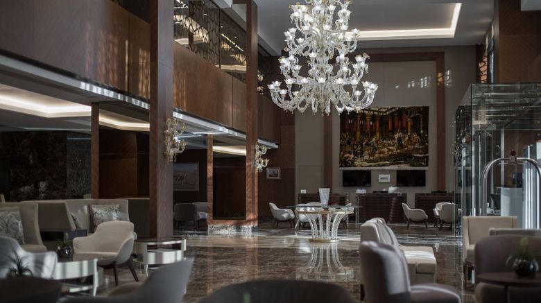 <b>Algiers Marriott Hotel Bab Ezzouar Lobby</b>. Images powered by <a href="https://www.leonardoworldwide.com/" title="Leonardo Worldwide" target="_blank">Leonardo</a>.