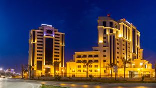 Algiers Marriott Hotel Bab Ezzouar