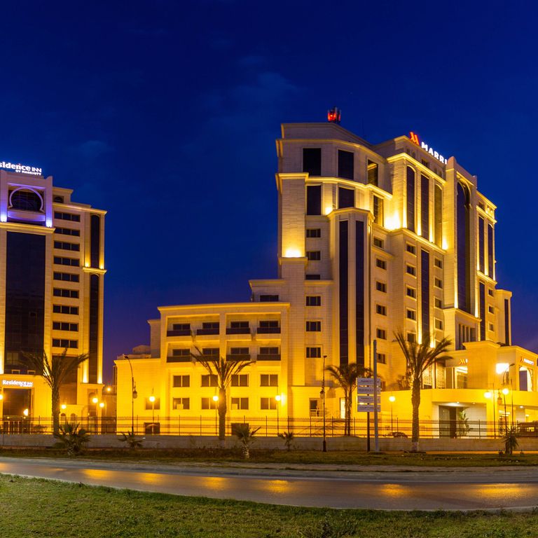 Algiers Marriott Hotel Bab Ezzouar
