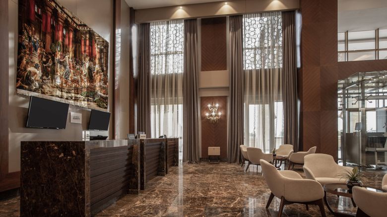 <b>Algiers Marriott Hotel Bab Ezzouar Lobby</b>. Images powered by <a href="https://www.leonardoworldwide.com/" title="Leonardo Worldwide" target="_blank">Leonardo</a>.