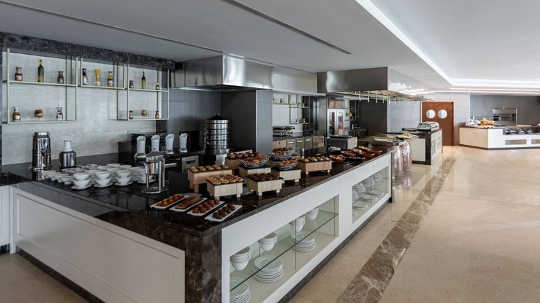 <b>Algiers Marriott Hotel Bab Ezzouar Restaurant</b>. Images powered by <a href="https://www.leonardoworldwide.com/" title="Leonardo Worldwide" target="_blank">Leonardo</a>.