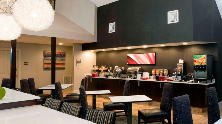 <b>Residence Inn by Marriott Restaurant</b>. Images powered by <a href="https://www.leonardoworldwide.com/" title="Leonardo Worldwide" target="_blank">Leonardo</a>.