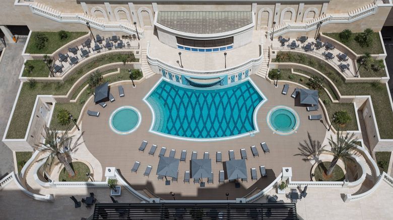 <b>Algiers Marriott Hotel Bab Ezzouar Recreation</b>. Images powered by <a href="https://www.leonardoworldwide.com/" title="Leonardo Worldwide" target="_blank">Leonardo</a>.