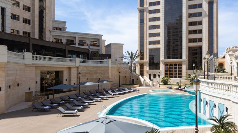 <b>Algiers Marriott Hotel Bab Ezzouar Pool</b>. Images powered by <a href="https://www.leonardoworldwide.com/" title="Leonardo Worldwide" target="_blank">Leonardo</a>.