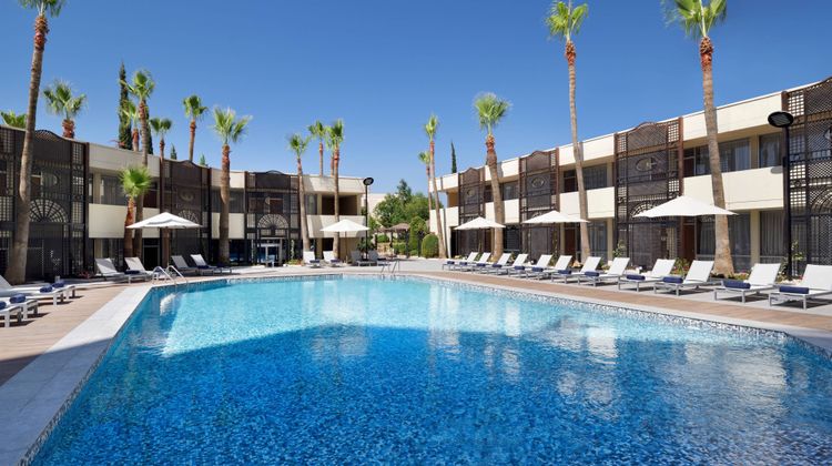 Amman Marriott Hotel Pool