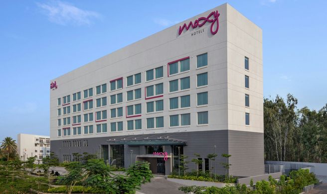 Moxy Bengaluru Arpt Prestige Tech Cloud Exterior