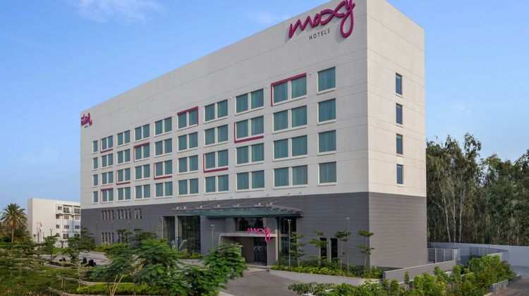 Moxy Bengaluru Arpt Prestige Tech Cloud Exterior