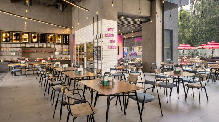 Moxy Bengaluru Arpt Prestige Tech Cloud Room