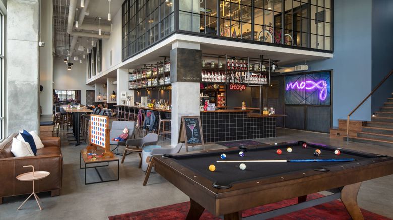 <b>Moxy Nashville Vanderbilt Area Lobby</b>. Images powered by <a href="https://www.leonardoworldwide.com/" title="Leonardo Worldwide" target="_blank">Leonardo</a>.