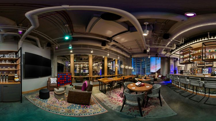 Moxy Boston Downtown Lobby