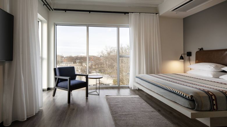 <b>Moxy Nashville Vanderbilt Area Suite</b>. Images powered by <a href="https://www.leonardoworldwide.com/" title="Leonardo Worldwide" target="_blank">Leonardo</a>.
