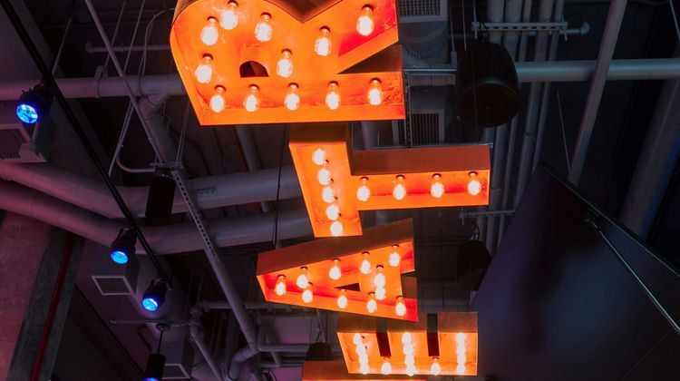 Moxy Boston Downtown Lobby