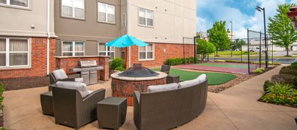 Residence Inn Springdale Hotel Exterior