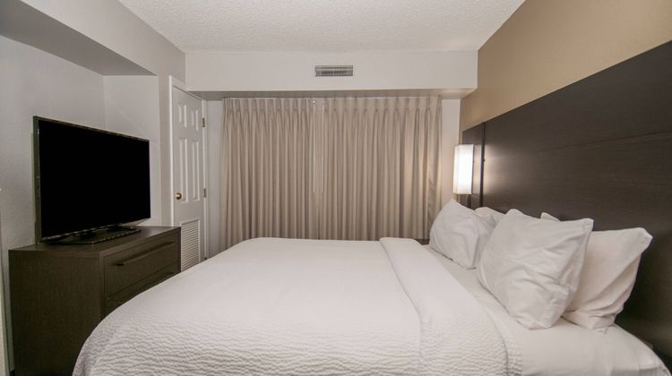 Residence Inn Springdale Hotel Room