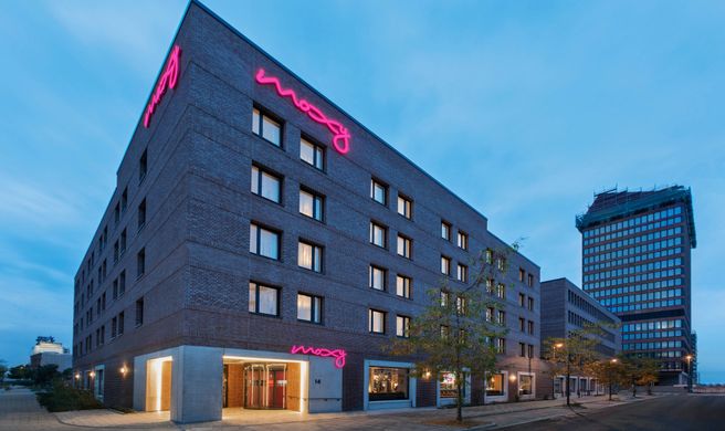 MOXY Bremen Exterior