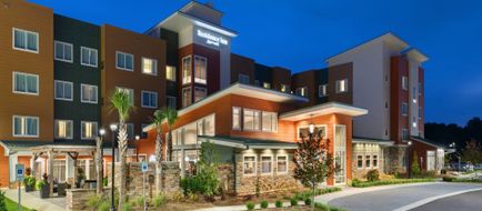 Residence Inn Spartanburg Westgate Exterior