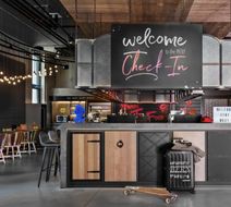 Moxy Bern Expo Lobby