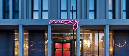 Moxy Bern Expo Exterior