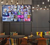 Moxy Bern Expo Lobby