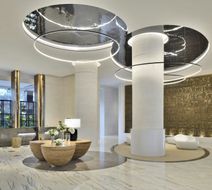 The Westin Mumbai Powai Lake Lobby