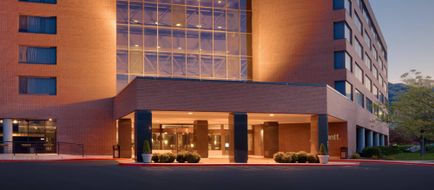 Salt Lake City Marriott University Park Exterior