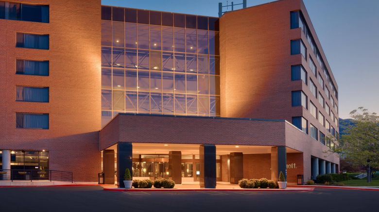<b>Salt Lake City Marriott University Park Exterior</b>. Images powered by <a href="https://www.leonardoworldwide.com/" title="Leonardo Worldwide" target="_blank">Leonardo</a>.