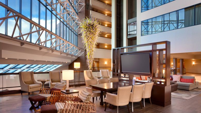 <b>Salt Lake City Marriott University Park Lobby</b>. Images powered by <a href="https://www.leonardoworldwide.com/" title="Leonardo Worldwide" target="_blank">Leonardo</a>.