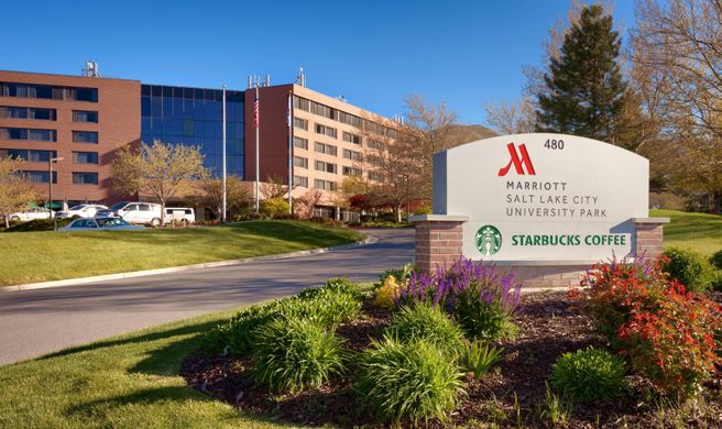 Salt Lake City Marriott University Park Exterior