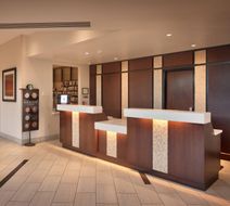 Salt Lake City Marriott University Park Lobby