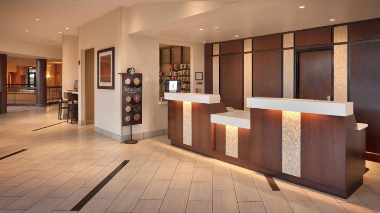 <b>Salt Lake City Marriott University Park Lobby</b>. Images powered by <a href="https://www.leonardoworldwide.com/" title="Leonardo Worldwide" target="_blank">Leonardo</a>.
