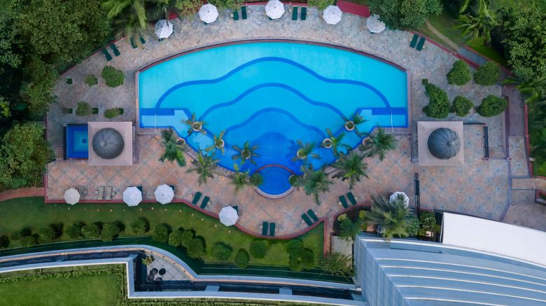 <b>The Westin Mumbai Powai Lake Pool</b>. Images powered by <a href="https://www.leonardoworldwide.com/" title="Leonardo Worldwide" target="_blank">Leonardo</a>.