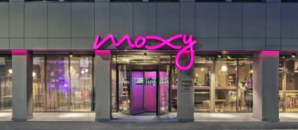 Moxy Bucharest Old Town Exterior