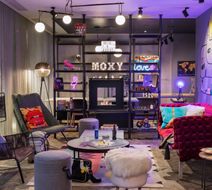 Moxy Bucharest Old Town Lobby