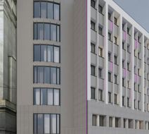 Moxy Bucharest Old Town Exterior