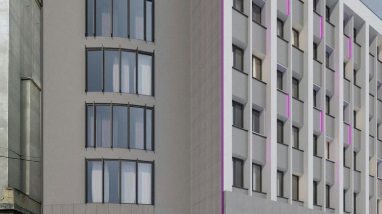<b>Moxy Bucharest Old Town Exterior</b>. Images powered by <a href="https://www.leonardoworldwide.com/" title="Leonardo Worldwide" target="_blank">Leonardo</a>.